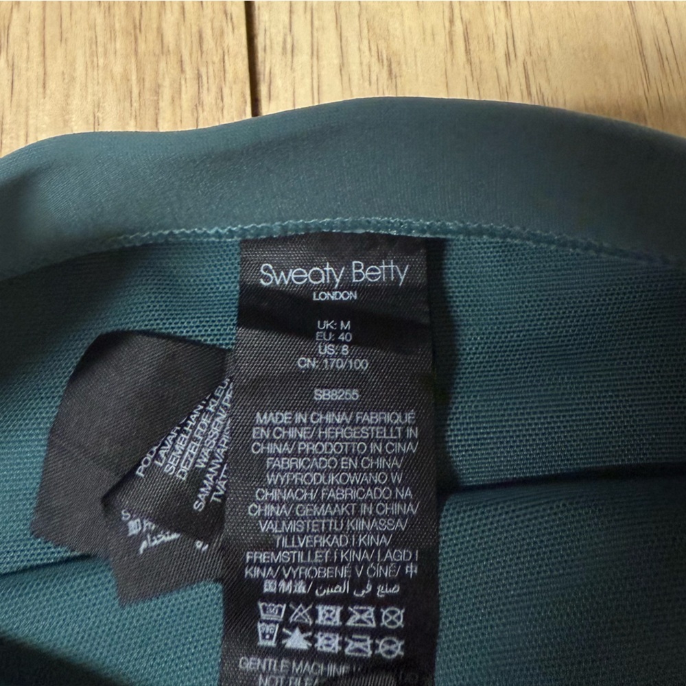 Sweaty Betty Brook High Waist Bikini Bottom - Picture 3 of 4